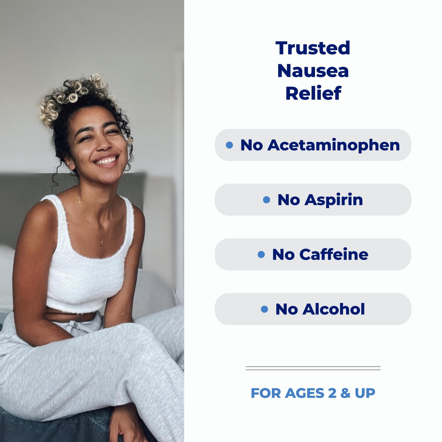 (2 pack) Emetrol Nausea and Upset Stomach Relief Liquid Medication, Cherry Flavor, 4 oz