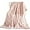 Pink, variant on SHANNA Rabbit Plush Faux Fur Throw Blankets, 1000GSM Soft Warm Thick Cozy Throws, Double Sided Fluffy Plush Blanket for Sofa Couch Bed Living Room in Fall Winter