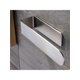 thumbnail image 2 of 1pc Stainless Steel Towel Rack, Modern Silver Towel Rack For Bathroom, 2 of 5