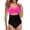 Hot Pink, variant on Sngxgn Women Swimsuit Tummy Control Bathing Suits Modest Full Coverage Swimwear(Grey,M)