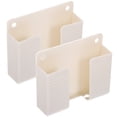 thumbnail image 4 of Organizador de teléfonos celulares de montaje de pared sin soporte de control remoto de 2pcs, 4 of 5