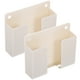 thumbnail image 4 of Organizador de teléfonos celulares de montaje de pared sin soporte de control remoto de 2pcs, 4 of 5