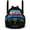 Black, variant on LAMBO RX Twin Race Car Bed with LED & Sound FX, Kids Racecar Bedroom Furniture, Racing Car Twin Bed