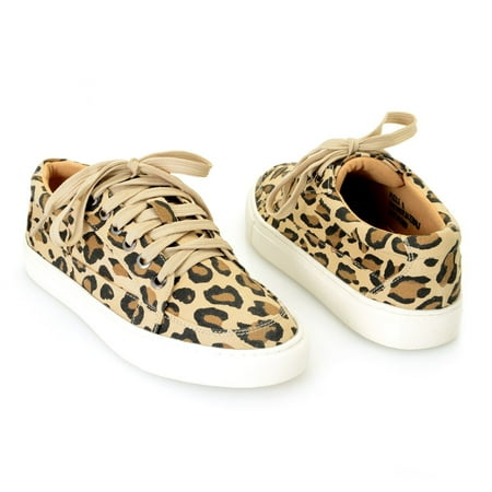 

Corkys Puzzle Printed Lace-up Low-Top Sneakers