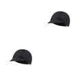 thumbnail image 1 of Sonducket Cooling Skull Caps Cómodos sombreros para montar Gran textura Forro para casco Negro Negro 2Conjunto, 1 of 6