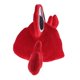 thumbnail image 3 of Divertido disfraz unisex de cangrejo: gorro de terciopelo con pinza., 3 of 9
