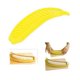 thumbnail image 2 of Cortador De Plátano Cocina Cortador De Plátano Cortador De Plátano Rebanado Uniforme Rápido Ensalada Liviana Cortador Pelador De Frutas Para El Hogar Tienda De Frutas Viajar ANGGREK Cocina, Decoración y Otros, 2 of 5