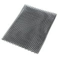 thumbnail image 2 of Universal 40"x13" Car Grill Mesh Net Aluminum Alloy, Automotive Grille Insert Bumper Grille Net Mesh Sheet Grill Hole Fit for Car Bumper Body Kit, Black, 2 of 9