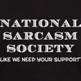 thumbnail image 3 of CafePress - National Sarcasm Men's Value T Shirt - Men's Classic Graphic Cotton T-Shirt, 3 of 4