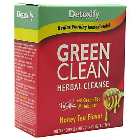 GREEN CLEAN HONEY TEA 4OZ 2/BX