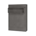 thumbnail image 3 of Easy-Lift Queen Murphy Wall Bed in Dark Grey with Shelf, 3 of 9