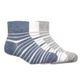 thumbnail image 2 of Tines 725 Baby Unisex, Multicolor Rayas 3 Pares Talla 0-0 Meses, 2 of 3