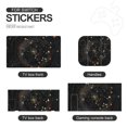 thumbnail image 4 of POBUDS Switch Skin | Sticker Wrap Vinyl Decal | Set Compatible with Nintendo Switch ( Switch OLED Model, Retro Vintage Galaxy System Map), 4 of 5