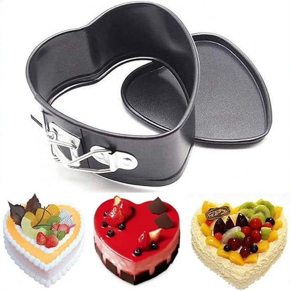 Djiypn Heart-Shaped Non-Stick Baking Tray for Fun Desserts – Perfect for Cake, Soap, and Truffles – Ideal for Home Bakers and Hobby Crafters