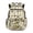 Cute Dinosaur Print, variant on Cute Pug Print School Backpack for Teens Kids Boys Girls, Water Resistant Multi Pocket Bookbag with Padded Adjustable Straps Large Capacity Lightweight Daypack for Travel Daily Use