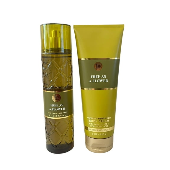 Bath & Body Works Free As A Flower Mist & Body Cream