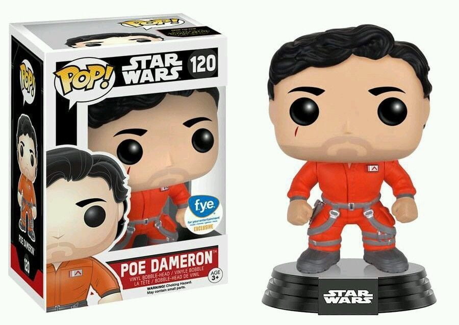 poe dameron pop