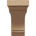 thumbnail image 2 of 8"W x 24"D x 16"H Classic Warren Rough Cedar Woodgrain TimberThane Corbel, Primed Tan, 2 of 6