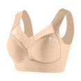 thumbnail image 3 of Sakmal Full Coverage Sport Bras for Women Gym Womens Crop Tops 3X, 3 of 4
