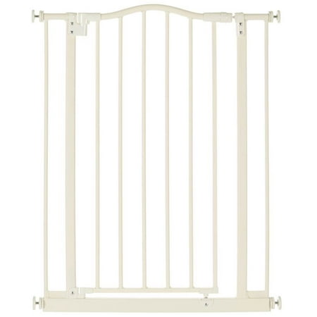 Toddleroo by North States 4978 Portico Arch Tall & Wide Baby Safety Gate,
