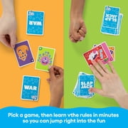 6 in 1 Classic Card Games Pack from Bee Street Games - PAL Award 2025 Winner, Includes Six Family Games