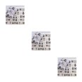 thumbnail image 3 of Unatoiry Multi Pattern Cartoon Animal Nails Art Sticker 3D Nail Sticker Tips DIY Manicura Stickers Tool YZW-B001 3Set, 3 of 6