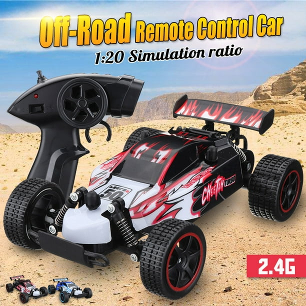 120 4WD Fast & Furious Remote Control Sport Racing Car