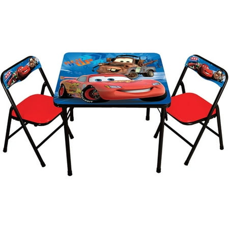 Disney - Cars Rsn Activity Table Set