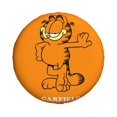 thumbnail image 2 of Cute Cartoon Garfield Spare Tire Cover Wheel Protectors For Trailer Rv Suv Truck Camper Travel Fits For Tire Diameter 15 Inch, 2 of 6