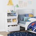 thumbnail image 2 of UTEX Toy Storage Cabinet, Kids Toy Storage Organizer with Drawer, Open Toy Organizer Cabinet with Cubbies for Kids, Toddlers, Ideal for Kidsroom, Classroom, Nursery, White, 2 of 8