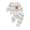 White, variant on Gerichy Toddler Baby Boy Clothes Striped Outfits Fashion Fall Winter Sweatshirt Sweat Pant 6 12 18 24 Months 2T 3T Kids Tops Shirt Sets