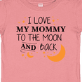 thumbnail image 4 of Inktastic I Love My Mommy to the Moon and Back Boys or Girls Baby T-Shirt, 4 of 5