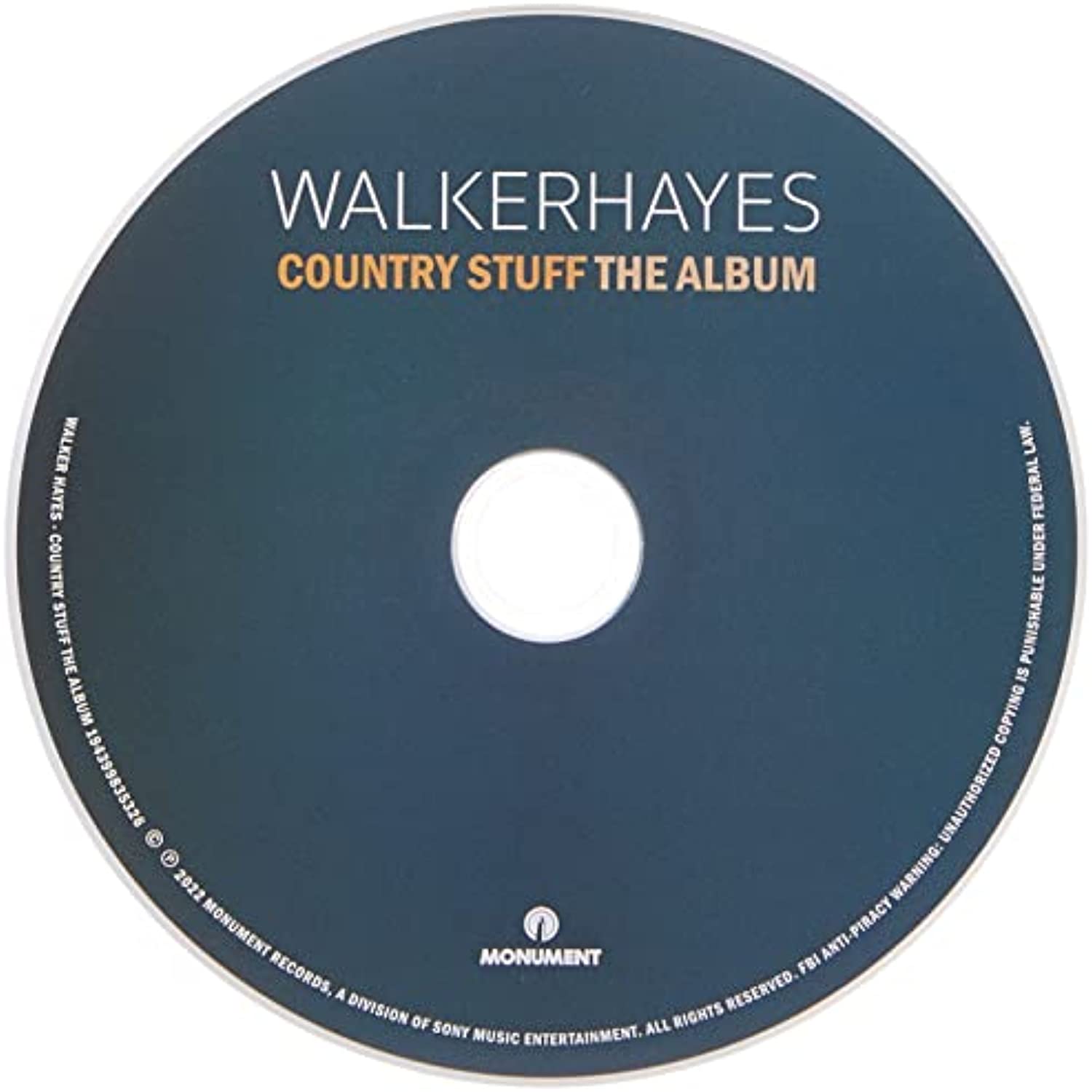 Walker Hayes - Country Stuff The Album - CD