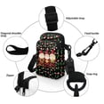 thumbnail image 5 of HELLHERO Gnome Christmas Trio Shoulder Bag Vintage, Double-layer for Travel Daily Use, Daily Commute or Casual Outings, 5 of 7