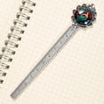 thumbnail image 3 of Mermaids Silver Lace-Edged Bookmark: a Charming Gift for Readers and Book Lovers - Reading Accessory, Book Marker, Book Mark, 3 of 5