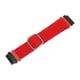 thumbnail image 4 of Correa de Reloj Correa de Reloj Ajustable de tamaño de Nylon Tejido para Garmin Fenix 7S 6S 5S Rojo, 4 of 5