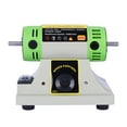 thumbnail image 5 of BG3109 Mini Polishing Motor with Dust Collector double head, Stepless Speed Regulation Bench Buffer Polisher Jewelry, 5 of 15