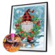 thumbnail image 1 of Cuadros Decorativos 5D DIY parcial especial en forma de taladro diamante pintura Goblin Home Decor (HB322) Tmvgtek embutido en tela, 1 of 8
