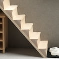 thumbnail image 2 of Miangastore Mini Escalier Jaune Clair Lot de 12.2X2.2X0.9In Usage Intérieur, 2 of 9