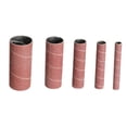 thumbnail image 6 of 5Pc Sanding Drum Sleeves Sanding Paper Drum Polishing Tools 80/150/240 Grit 240Mesh, 6 of 6