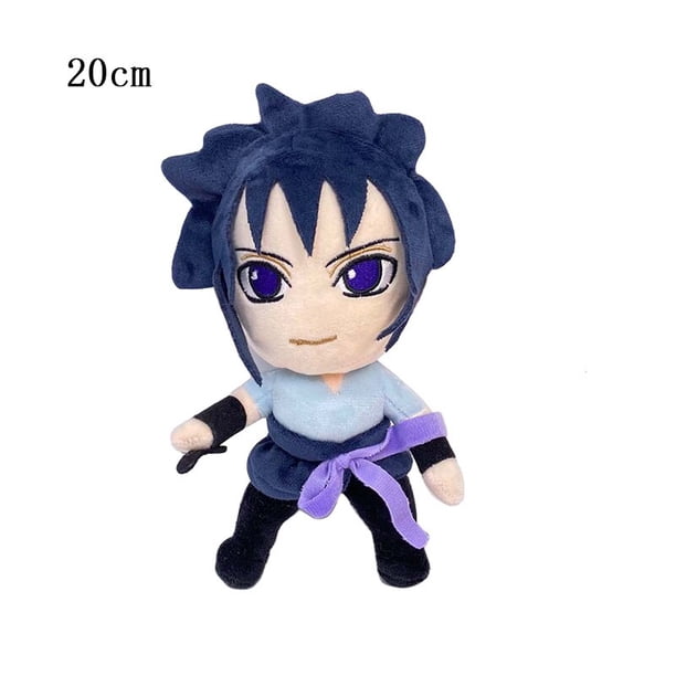 Juguetes de peluche de la serie Naruto, figuras de Anime de dibujos animados de Uchiha, Itachi, Kakashi, Sasuke, Gaara, muñecos colgantes, regalos de cumpleaños para niños, decoración Fivean Figuras de anime