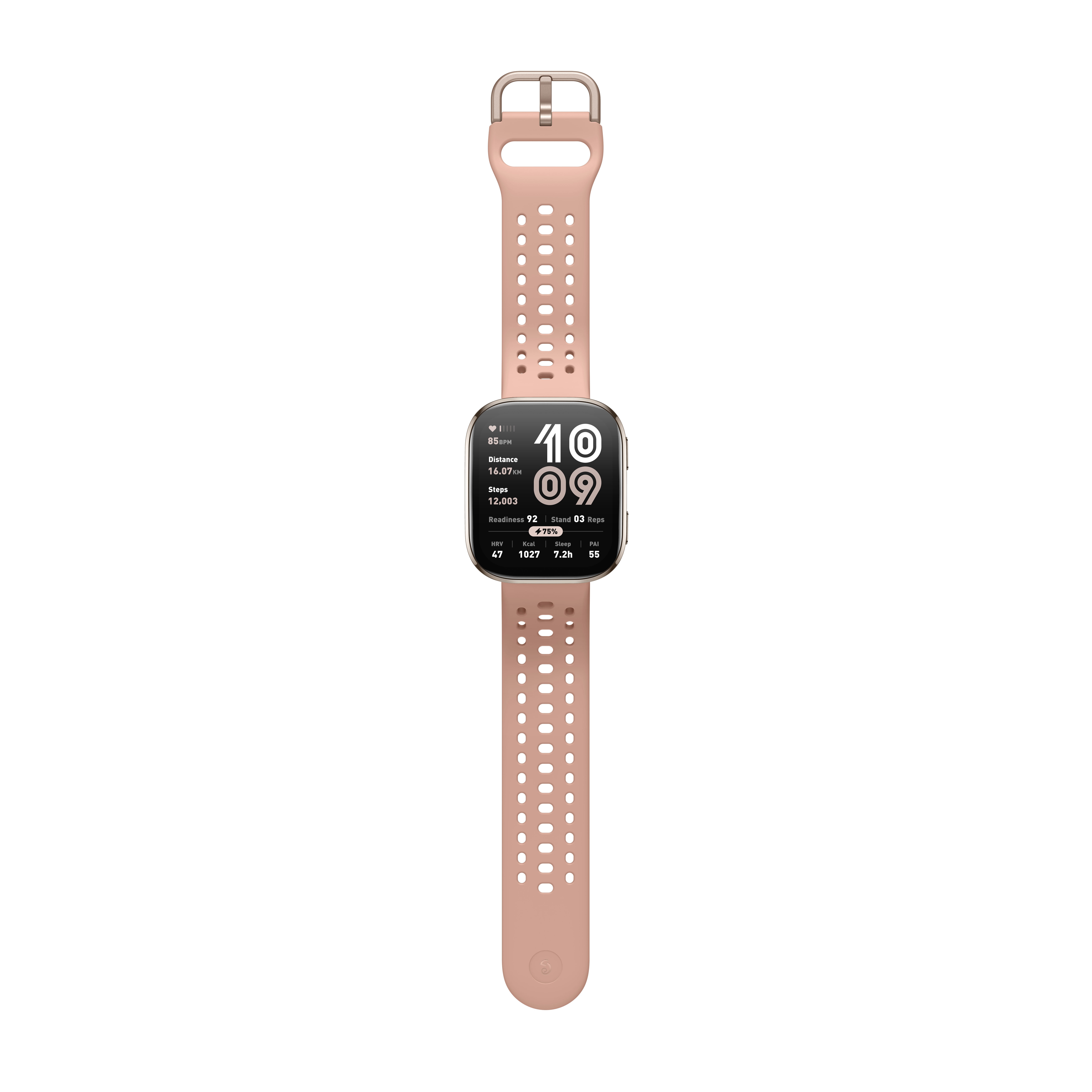 Amazfit Bip 6 Smart Watch 46mm, 14 Day Battery, 1.97" AMOLED Display, GPS & Free Maps, AI, Bluetooth Call & Text, w/Health, Fitness & Sleep Tracker, 140+ Workout Modes, Water-Resistance, Blush
