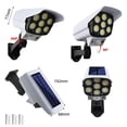 thumbnail image 5 of Luz solar 3 modos 77 LED Lámpara de pared PIR Sensor de movimiento Calle impermeable Hugtrwg Para estrenar, 5 of 5