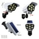 thumbnail image 3 of 3 modos 77 LED Lámpara de pared solar Sensor de movimiento PIR Luz de calle impermeable, 3 of 5