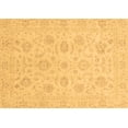 thumbnail image 1 of Ahgly Company Indoor Rectangle Oriental Brown Traditional Area Rugs, 4' x 6', 1 of 4