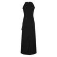 thumbnail image 4 of Paiwinds Women's High Neck Split Bodycon Evening Long Dress, Women Evening Party Dress", 4 of 4