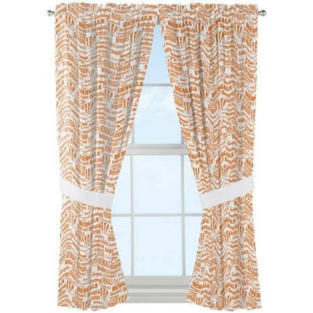 Nfl Cincinnati Bengals Anthem Window Curtain Panels 1 Each