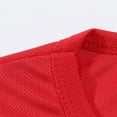 thumbnail image 3 of TiaoBug Mens Long Sleeve T-Shirt Quick Dry Athletic Gym Workout Bodybuilding Sports Undershirts Red XL, 3 of 5
