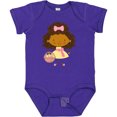 thumbnail image 3 of Inktastic Easter African American Girl Girls Baby Bodysuit, 3 of 5