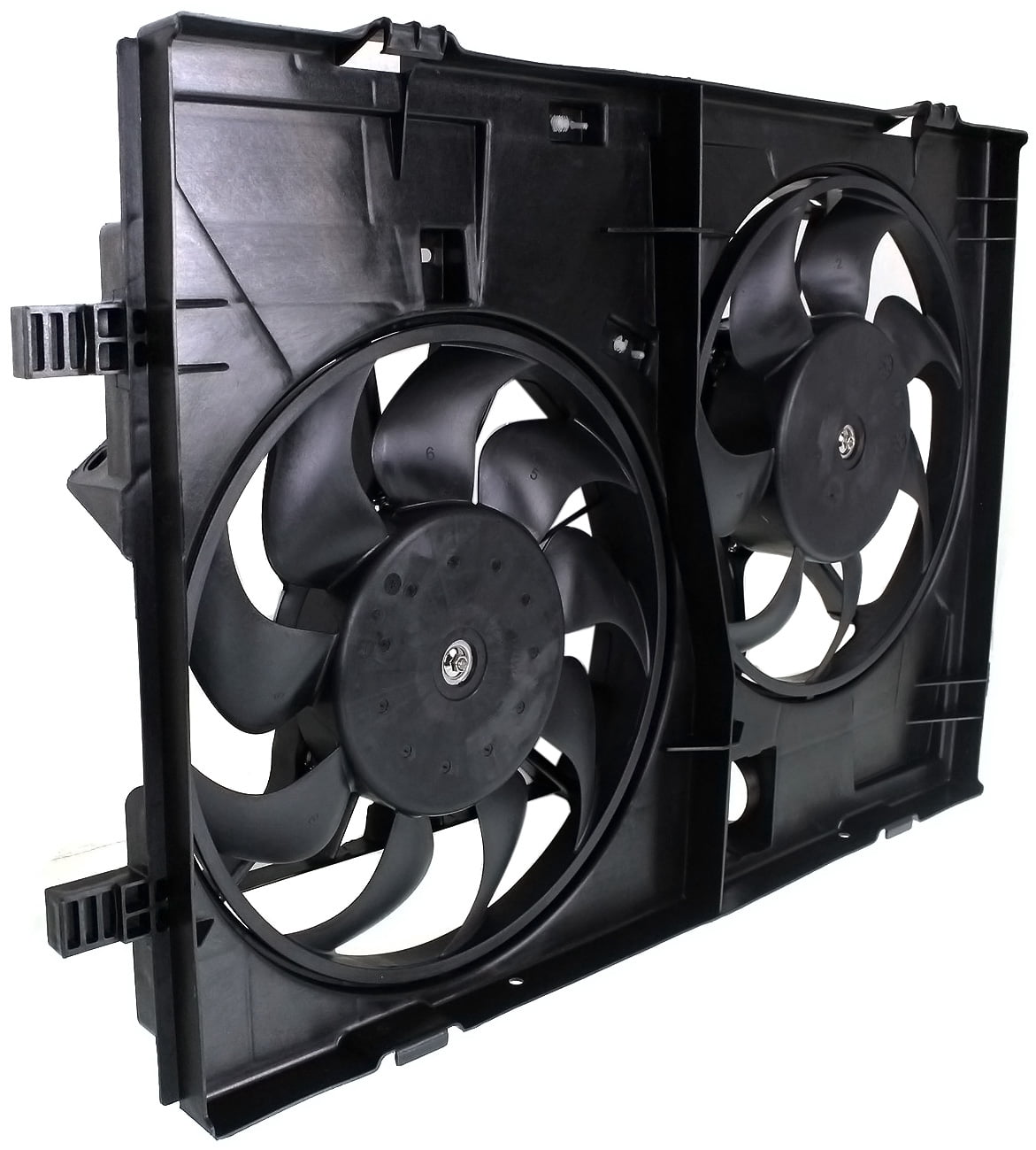 Replacement REPM160933 Cooling Fan Assembly Compatible with 2009-2010 Mazda 6 Radiator